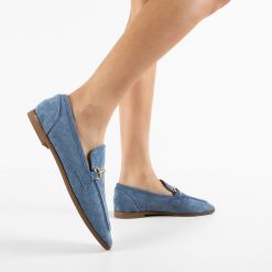 Pantofi Casual dama Jenet Albastri 3