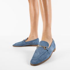 Pantofi Casual dama Jenet Albastri 4
