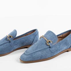 Pantofi Casual dama Jenet Albastri 6