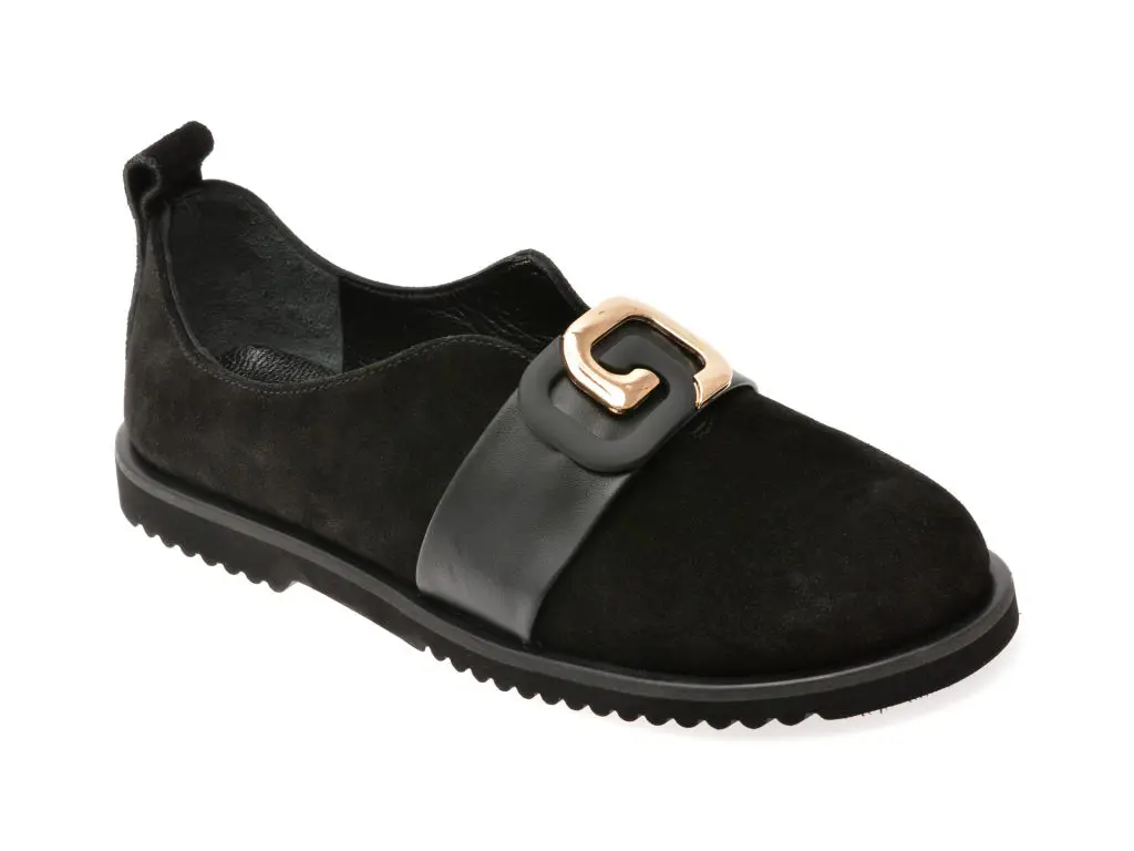Pantofi EPICA negri