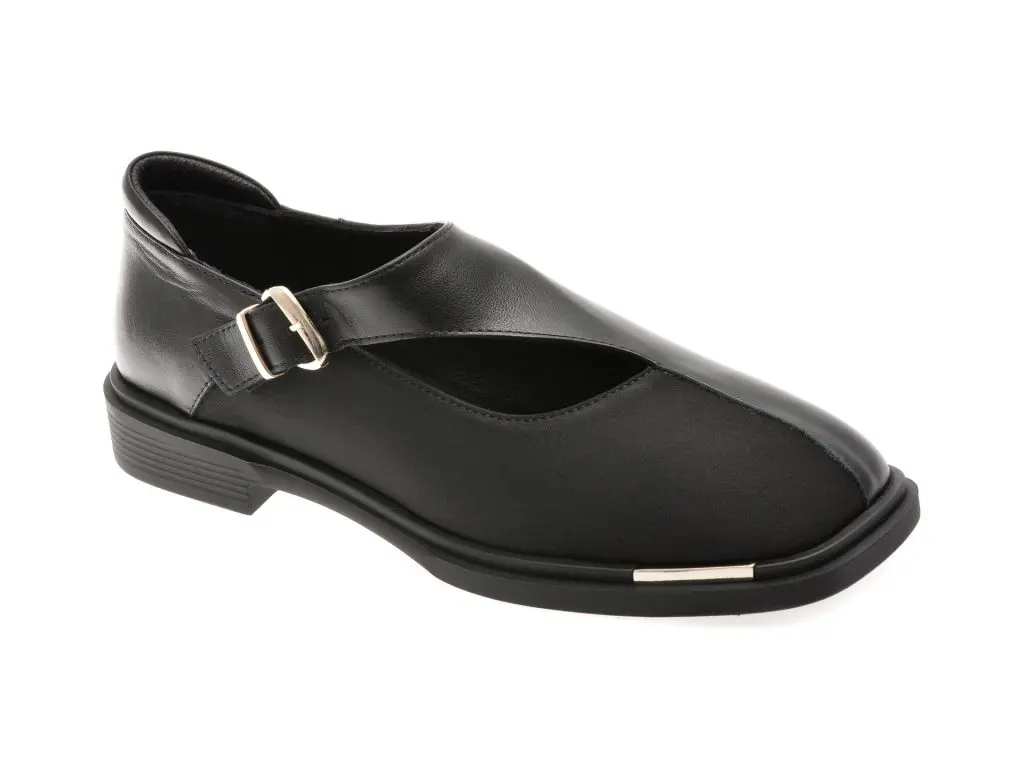 Pantofi EPICA negri