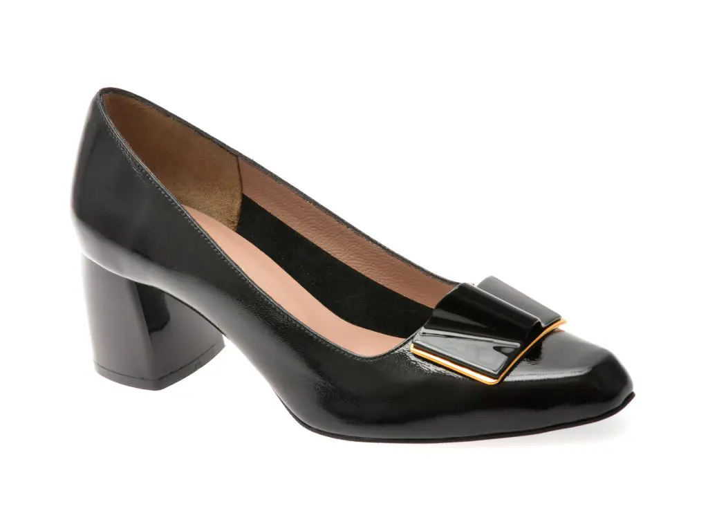 Pantofi EPICA negri