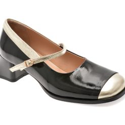 Pantofi EPICA negri