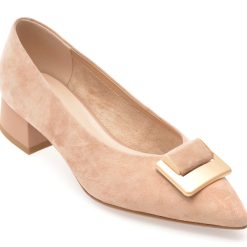 Pantofi EPICA nude