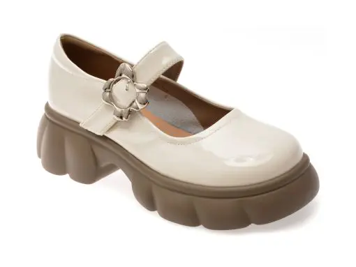 Pantofi GRYXX albi