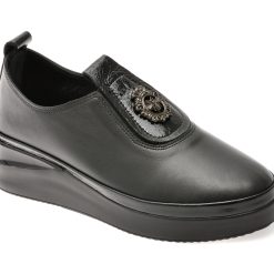 Pantofi IMAGE negri