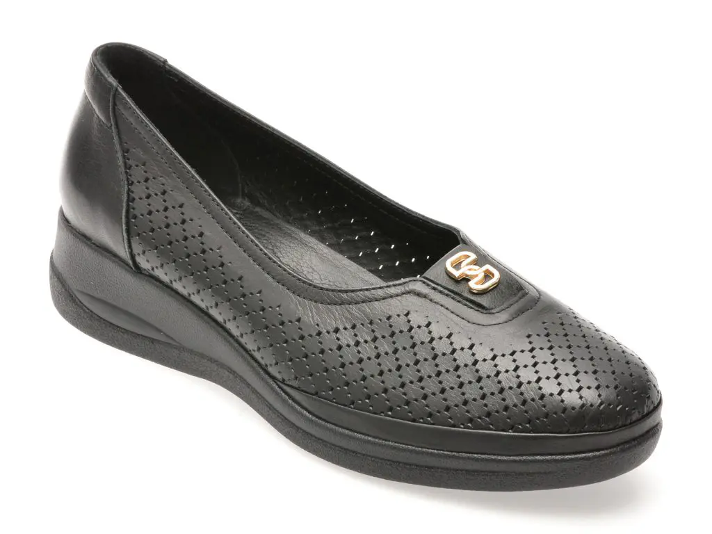 Pantofi IMAGE negri