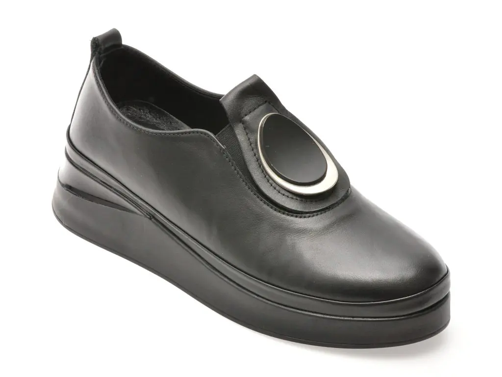Pantofi IMAGE negri