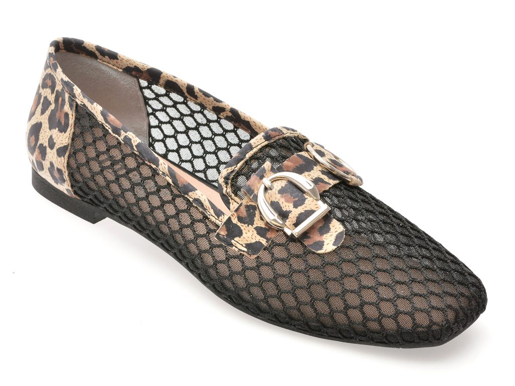 Pantofi IMAGE negri