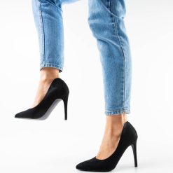 Pantofi Laila Negri 2