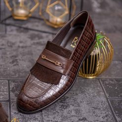 piele naturala - P1787-Pantofi