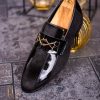 Pantofi Loafers de barbati din piele naturala
