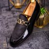 Pantofi Loafers de barbati din piele naturala