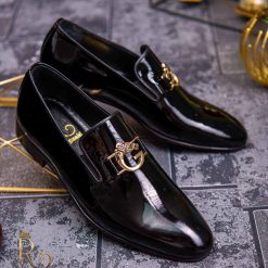 negri lacuiti  - P1355-Pantofi