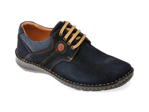 Pantofi OTTER bleumarin