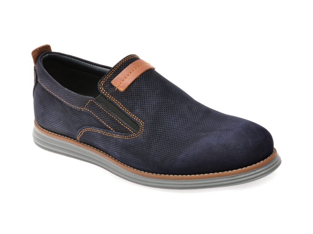 Pantofi OTTER bleumarin