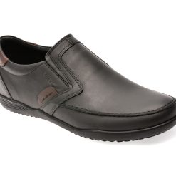 Pantofi OTTER negri