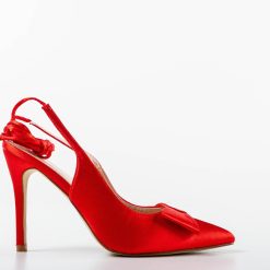 Pantofi Rania Rosii 5