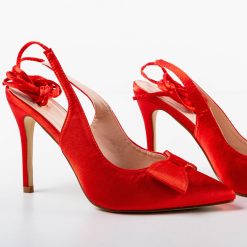 Pantofi Rania Rosii 6