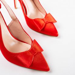 Pantofi Rania Rosii 7