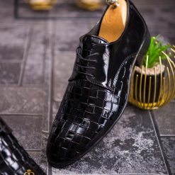 Piele lacuita-  P1820-Pantofi