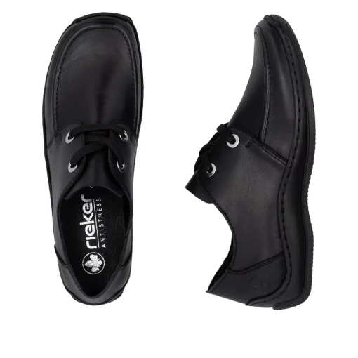 Pantofi Rieker L1719-00 negru-Pantofi-Pantofi