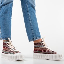 Pantofi Sport Borat Rosii 1