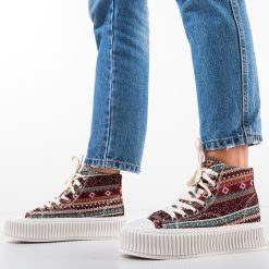 Pantofi Sport Borat Rosii 2