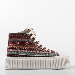 Pantofi Sport Borat Rosii 3