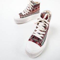 Pantofi Sport Borat Rosii 4