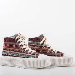 Pantofi Sport Borat Rosii 5