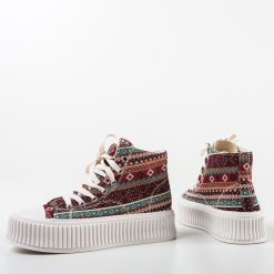 Pantofi Sport Borat Rosii 6