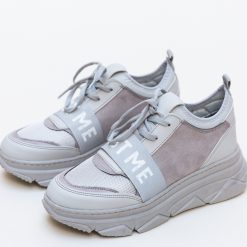 Pantofi Sport Calot Gri 4