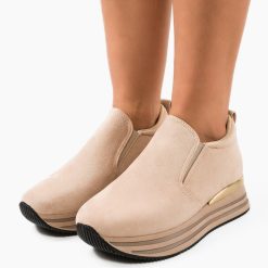 Pantofi Sport Cassie Khaki 2