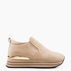 Pantofi Sport Cassie Khaki 3