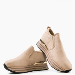 Pantofi Sport Cassie Khaki 4
