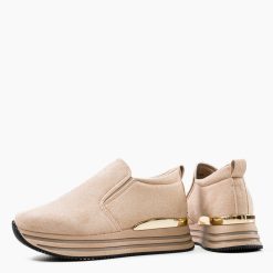 Pantofi Sport Cassie Khaki 5