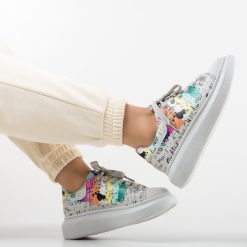 Pantofi Sport Ebona Gri 2