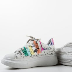 Pantofi Sport Ebona Gri 6