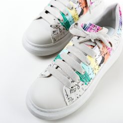 Pantofi Sport Ebona Gri 7