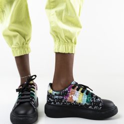Pantofi Sport Ebona Negri 2