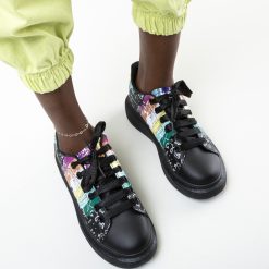 Pantofi Sport Ebona Negri 3
