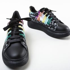Pantofi Sport Ebona Negri 5
