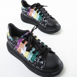 Pantofi Sport Ebona Negri 6