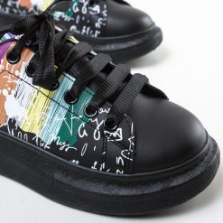 Pantofi Sport Ebona Negri 7