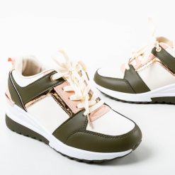 Pantofi Sport Ferrell Verzi 7