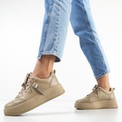 Pantofi Sport Fisire Khaki 2