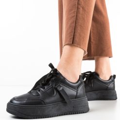 Pantofi Sport Fisire Negri 2