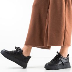 Pantofi Sport Fisire Negri 3