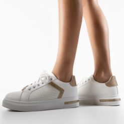 Pantofi Sport Herbie Aurii 2